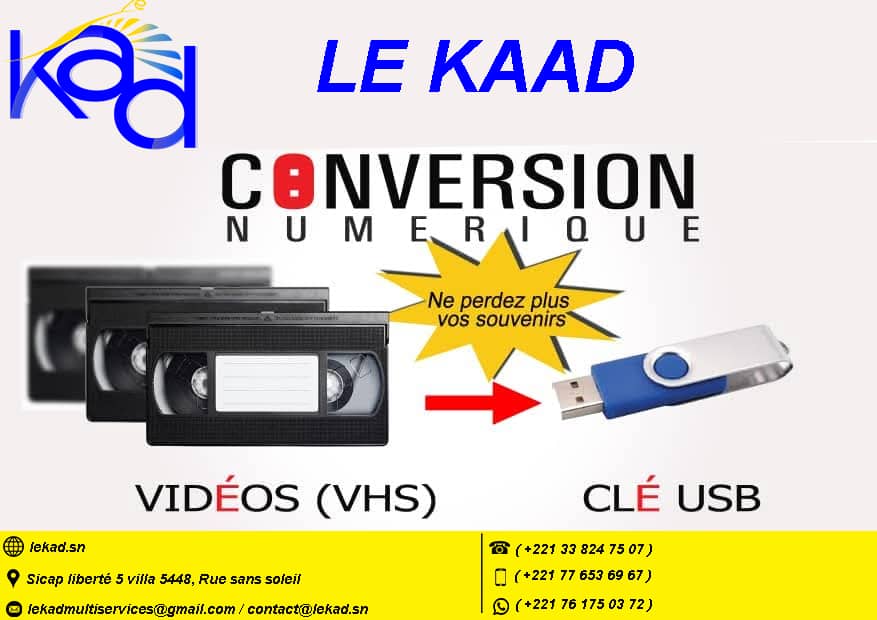 Conversion Numérique